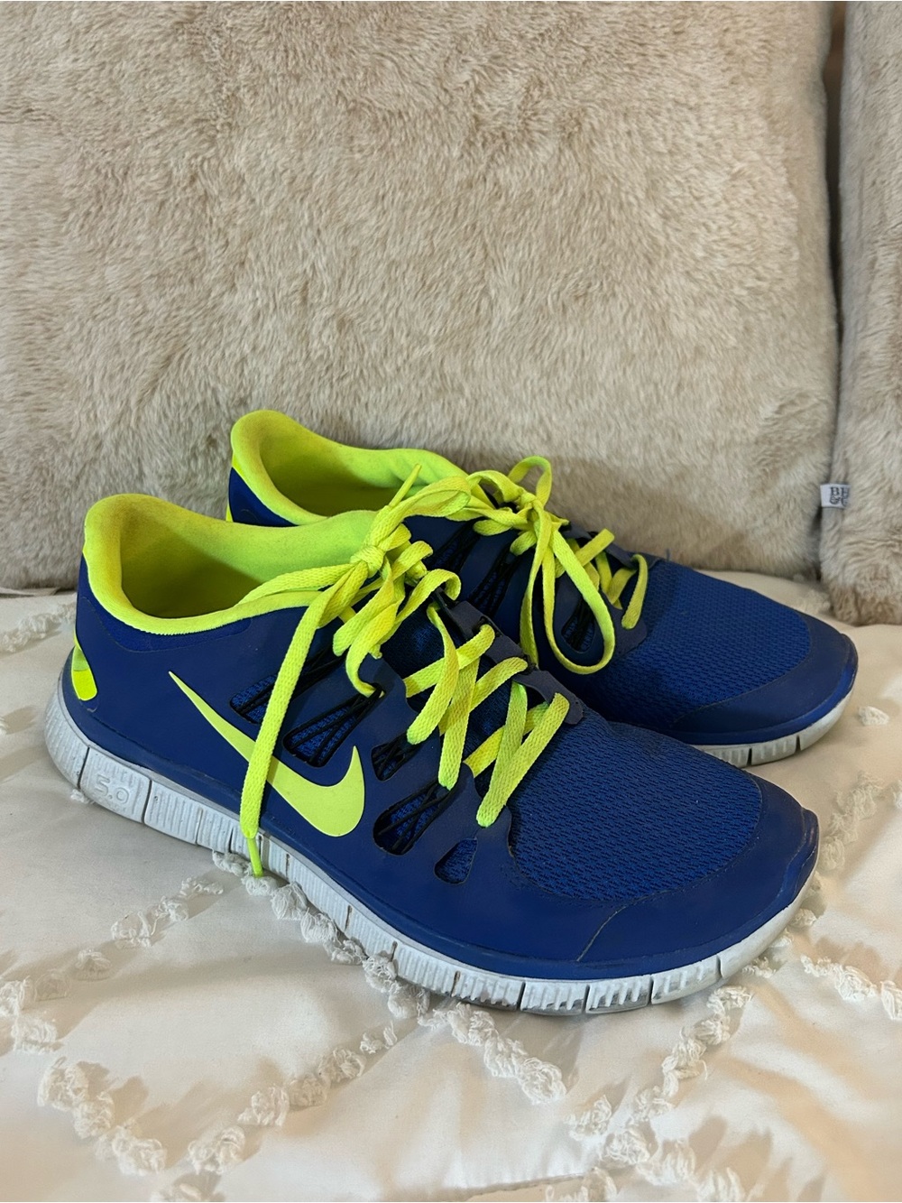 Women’s 2014 Nike Free 5.0 “Photo Blue/Electric Green/University Blue